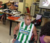 Fotografa de alumnos en el Taller de Elaboracin de Adaptaciones para Actividades de Autocuidado.
